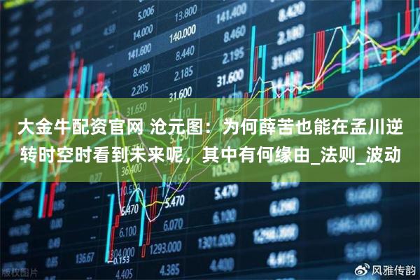 大金牛配资官网 沧元图：为何薛苦也能在孟川逆转时空时看到未来呢，其中有何缘由_法则_波动